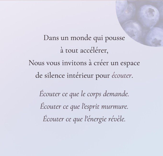 Atelier "Feed your Light" avec lizette Scialom Dimanche 12 Avril 16h-19h à Paris