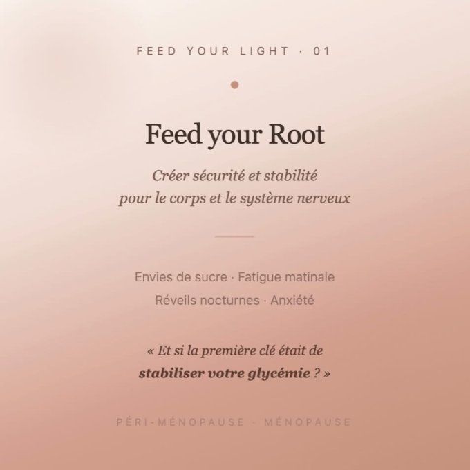 Atelier 2  "Feed your Light" avec lizette Scialom Mardi 26 Mai 19h à Paris 